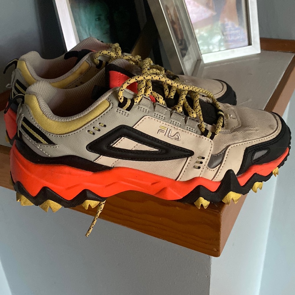 Fila track sneakers